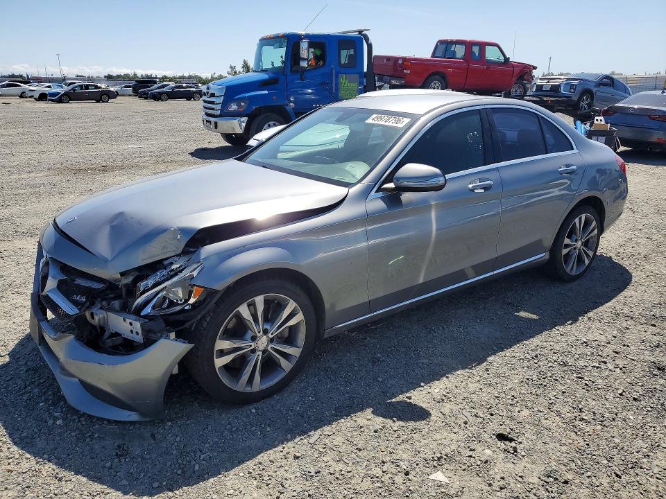 Продажа на аукционе авто 2015 Mercedes-benz C, vin: 55SWF4KBXFU020182, номер лота: 49978796