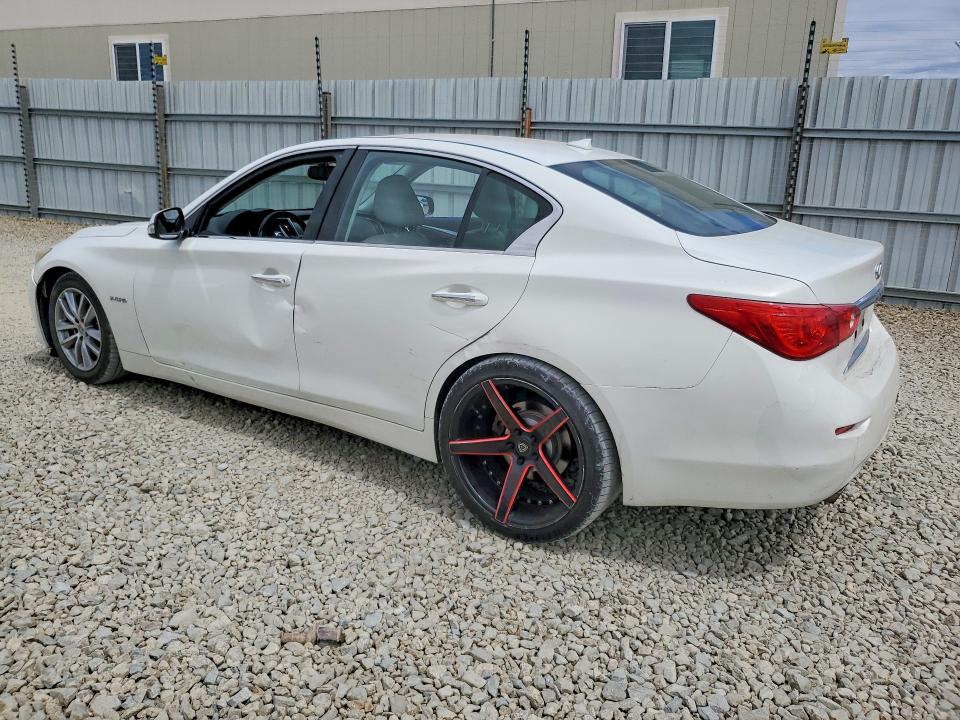 Aukcja sprzedaży 2014 Infiniti Q50 Hybrid, vin: JN1AV7AP9EM691087, numer aukcji: 50623056