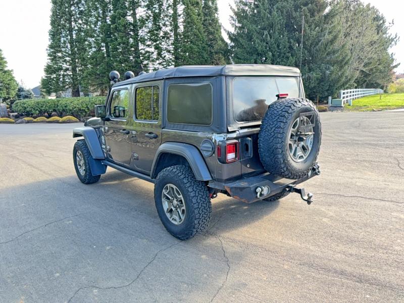 Aukcja sprzedaży 2018 Jeep Wrangler Unlimited, vin: 1C4HJXDG8JW171528, numer aukcji: 49758446