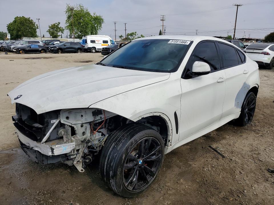 Aukcja sprzedaży 2019 Bmw X6, vin: 5UXKU2C56K0Z64846, numer aukcji: 51551466