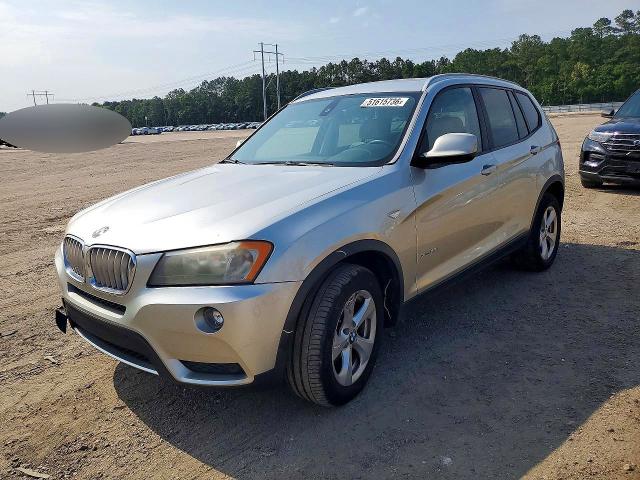 Продажа на аукционе авто 2011 Bmw X3, vin: 5UXWX5C54BL707743, номер лота: 51615736
