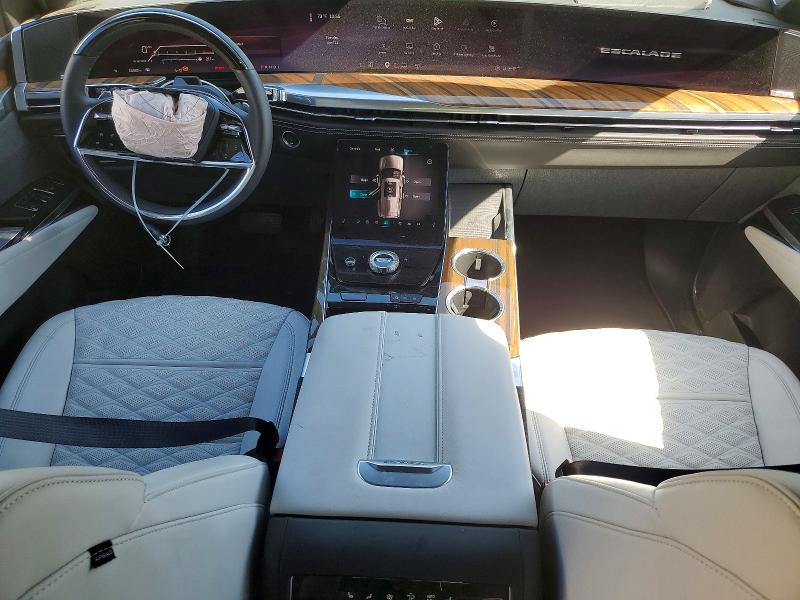 2025 Cadillac Escalade მანქანა იყიდება აუქციონზე, vin: 1GYS9GRL4SR412399, აუქციონის ნომერი: 50504966
