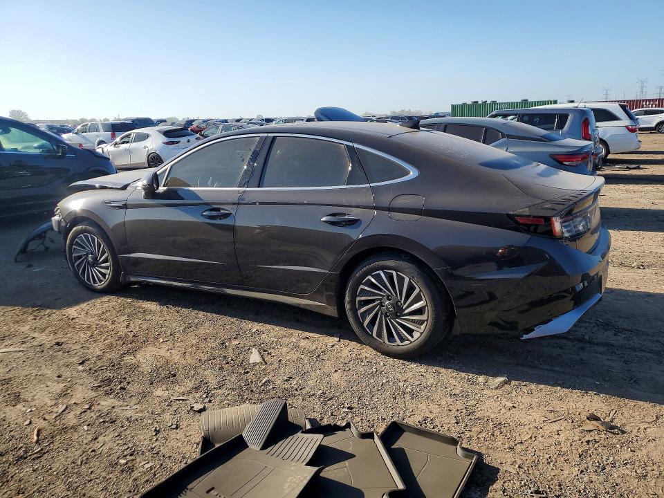 2025 Hyundai Sonata Hybrid მანქანა იყიდება აუქციონზე, vin: KMHL54JJ2SA105239, აუქციონის ნომერი: 50824396