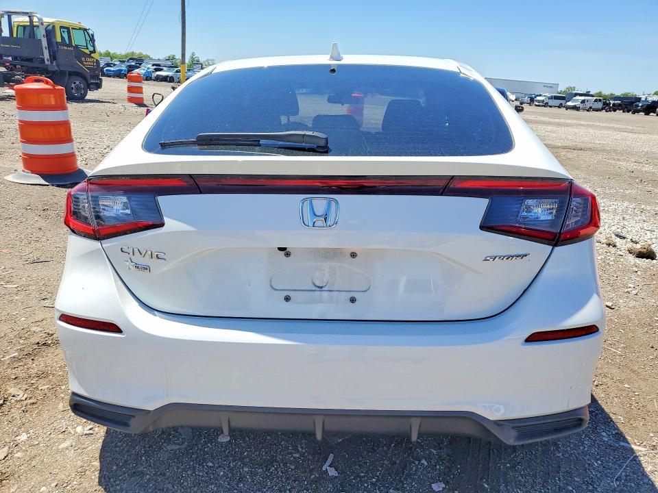 2022 Honda Civic მანქანა იყიდება აუქციონზე, vin: 19XFL2H8XNE016969, აუქციონის ნომერი: 48973756