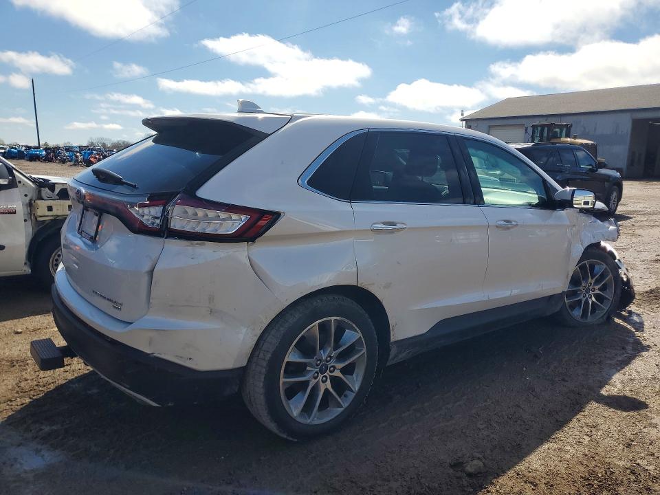 Продажа на аукционе авто 2015 Ford Edge, vin: 2FMTK4K86FBC03270, номер лота: 50225856