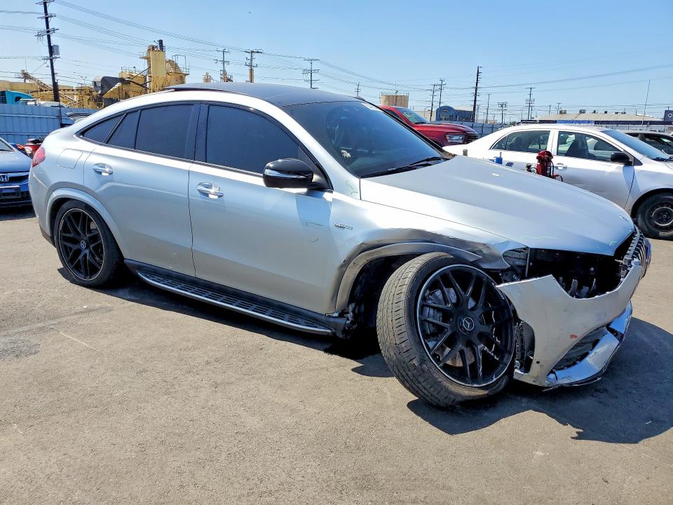 50499246 :رقم المزاد ، 4JGFD6BB3NA810140 vin ، 2022 Mercedes-benz Gle Coupe مزاد بيع