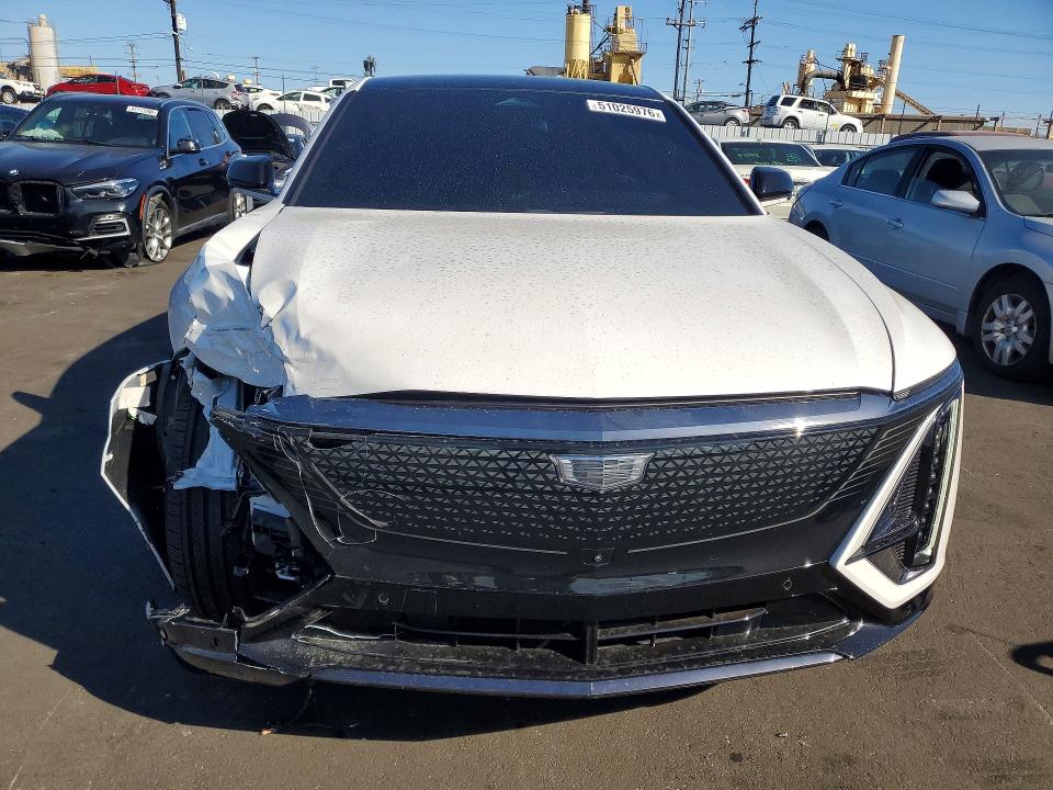 2024 Cadillac Lyriq მანქანა იყიდება აუქციონზე, vin: 1GYKPVRK1RZ130085, აუქციონის ნომერი: 51025976