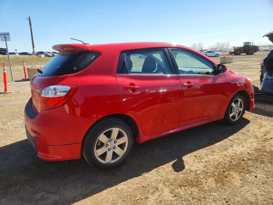2009 Toyota Corolla Matrix მანქანა იყიდება აუქციონზე, vin: 2T1KE40E09C001150, აუქციონის ნომერი: 51833626