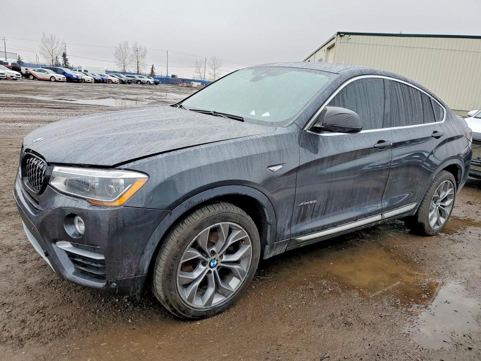 2016 Bmw X4 მანქანა იყიდება აუქციონზე, vin: 5UXXW3C52G0R21845, აუქციონის ნომერი: 49163136
