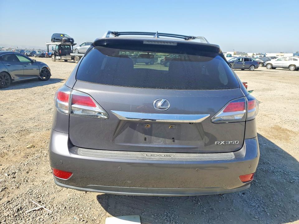 48868656 :رقم المزاد ، 2T2BK1BA6FC320044 vin ، 2015 Lexus Rx 350 مزاد بيع