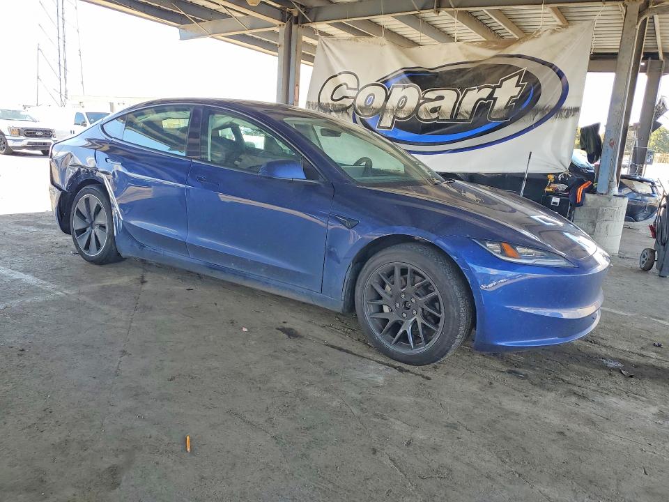 Aukcja sprzedaży 2024 Tesla Model 3, vin: 5YJ3E1EB3RF729297, numer aukcji: 51018236