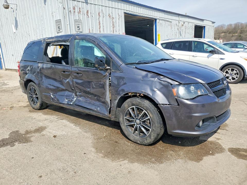 2018 Dodge Grand Caravan მანქანა იყიდება აუქციონზე, vin: 2C4RDGBG9JR160495, აუქციონის ნომერი: 49093216