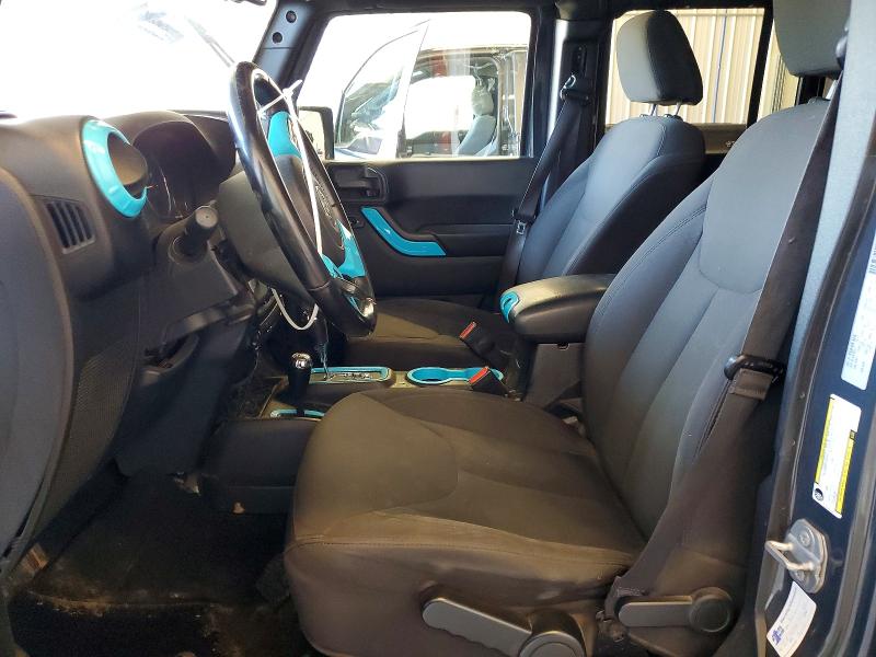 Продажа на аукционе авто 2017 Jeep Wrangler Unlimited, vin: 1C4BJWDG4HL617458, номер лота: 50756406