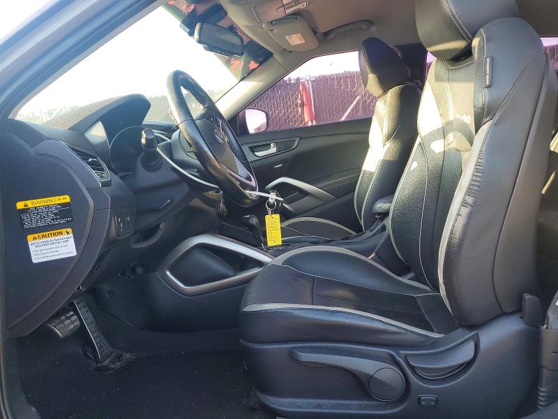 2015 Hyundai Veloster მანქანა იყიდება აუქციონზე, vin: KMHTC6AE1FU238129, აუქციონის ნომერი: 51064406
