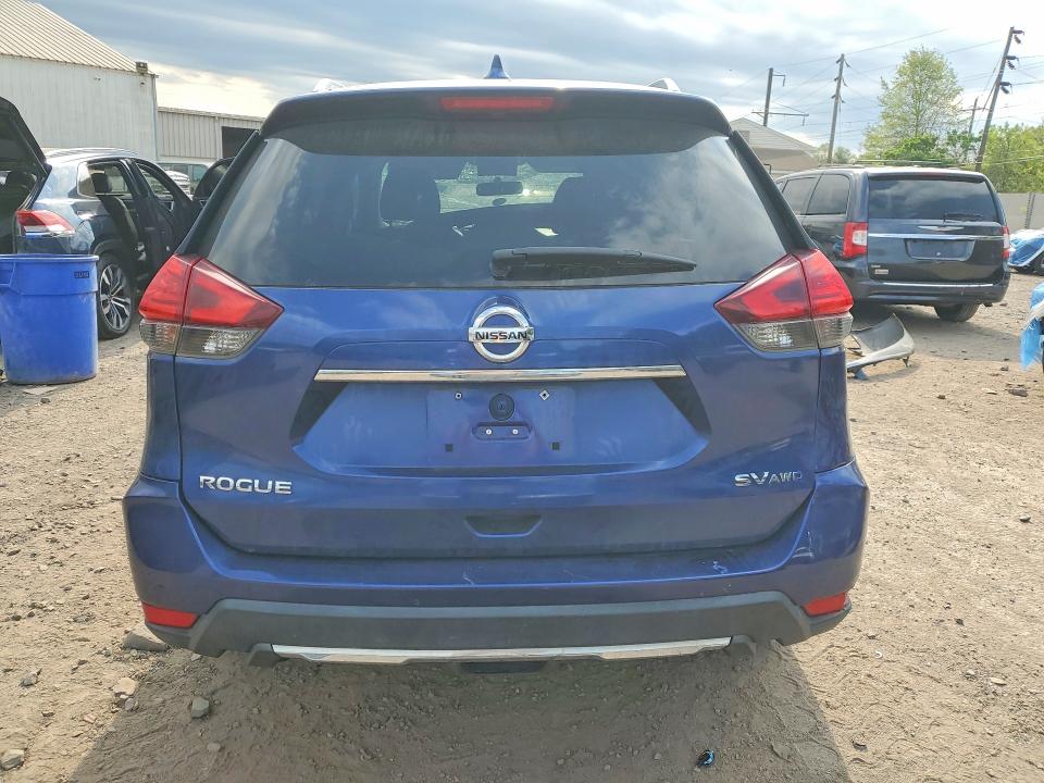 51178276 :رقم المزاد ، KNMAT2MV9HP514946 vin ، 2017 Nissan Rogue مزاد بيع