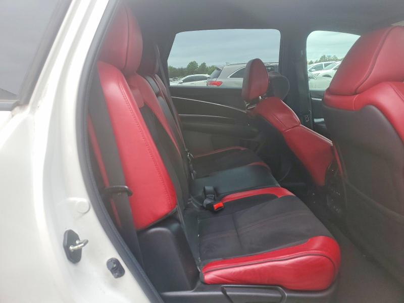 51609736 :رقم المزاد ، 5J8YD4H09KL005039 vin ، 2019 Acura Mdx مزاد بيع