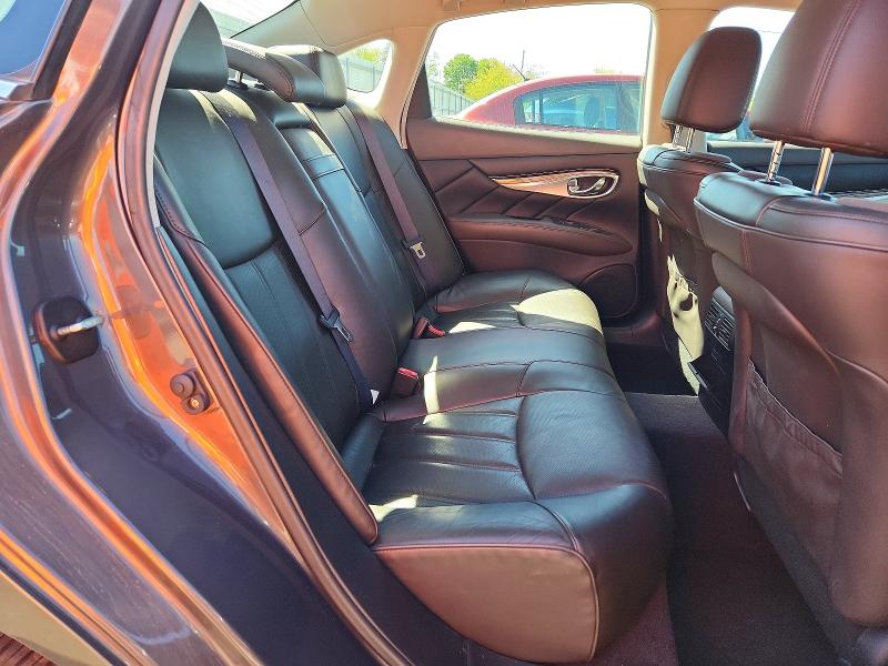 Aukcja sprzedaży 2011 Infiniti M37, vin: JN1BY1ARXBM371881, numer aukcji: 50328276
