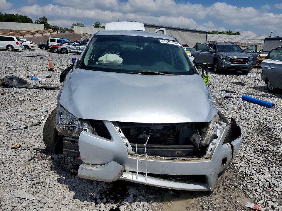 51313786 :رقم المزاد ، 3N1AB7AP1EY218211 vin ، 2014 Nissan Sentra مزاد بيع