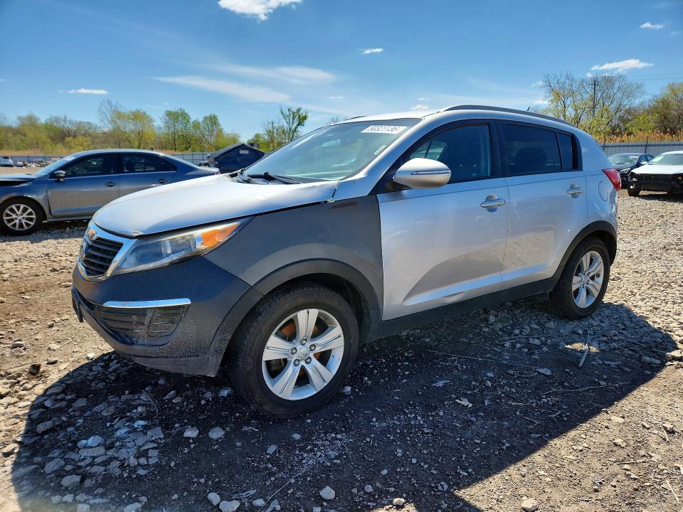 50325136 :رقم المزاد ، KNDPBCA26C7220149 vin ، 2012 Kia Sportage مزاد بيع