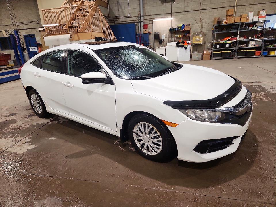 Продаж на аукціоні авто 2016 Honda Civic, vin: 2HGFC2F71GH033906, номер лоту: 49645436
