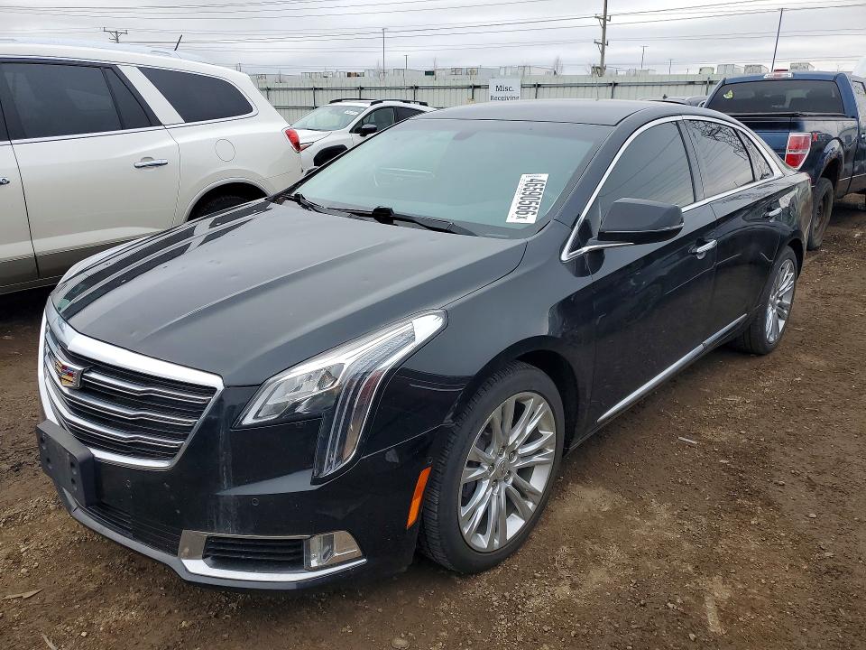 46590566 :رقم المزاد ، 2G61M5S32J9134466 vin ، 2018 Cadillac Xts مزاد بيع