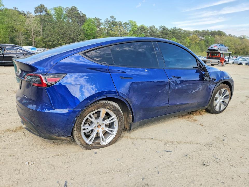 50528536 :رقم المزاد ، 7SAYGDEE8RA227249 vin ، 2024 Tesla Model Y مزاد بيع