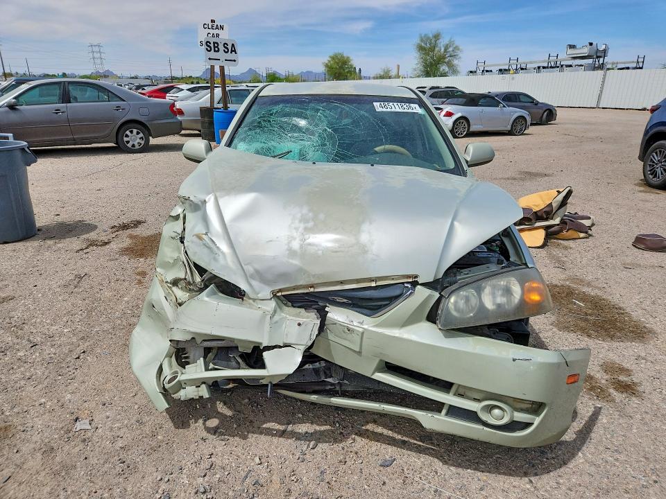2004 Hyundai Elantra მანქანა იყიდება აუქციონზე, vin: KMHDN46D94U745019, აუქციონის ნომერი: 48511836