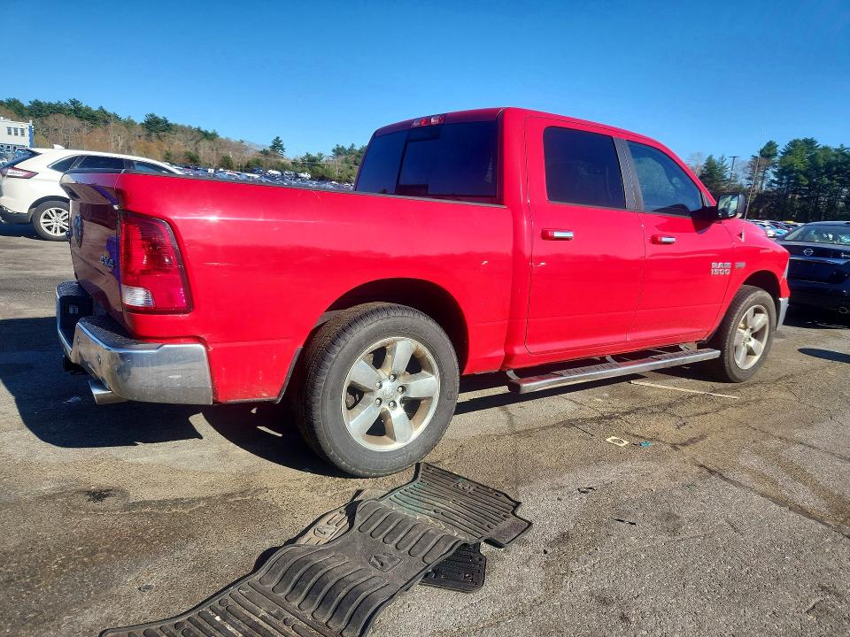 Продажа на аукционе авто 2016 Ram 1500, vin: 3C6RR7LT3GG388978, номер лота: 50234656