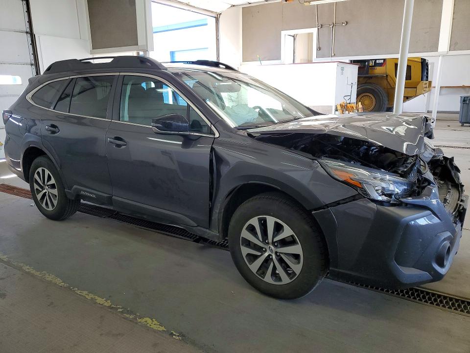 49076046 :رقم المزاد ، 4S4BTACCXS3274184 vin ، 2025 Subaru Outback مزاد بيع