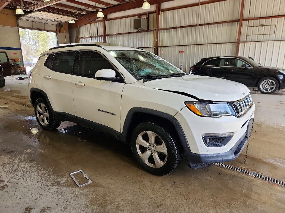 Aukcja sprzedaży 2018 Jeep Compass, vin: 3C4NJDBB2JT185133, numer aukcji: 47912026