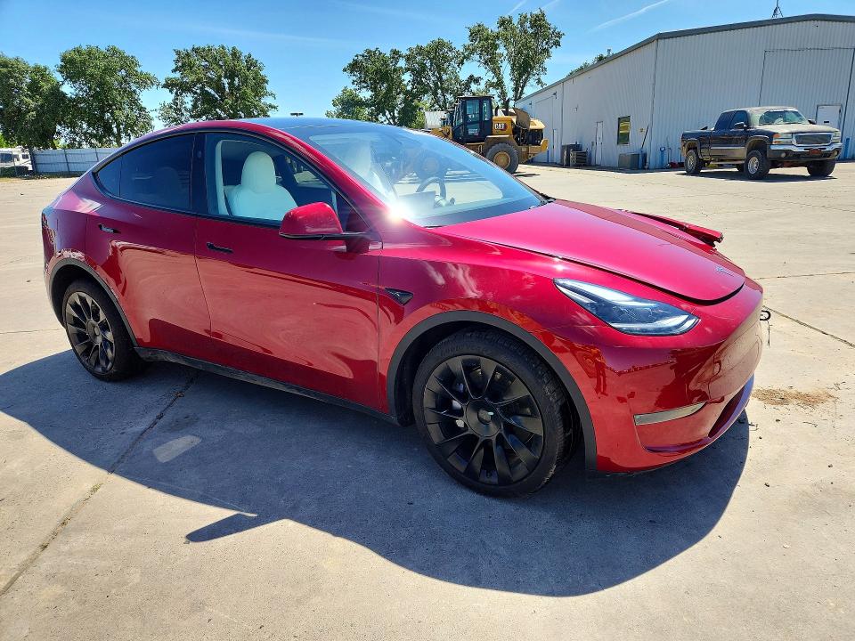Aukcja sprzedaży 2025 Tesla Model Y, vin: 7SAYGDED3SF234979, numer aukcji: 51165556