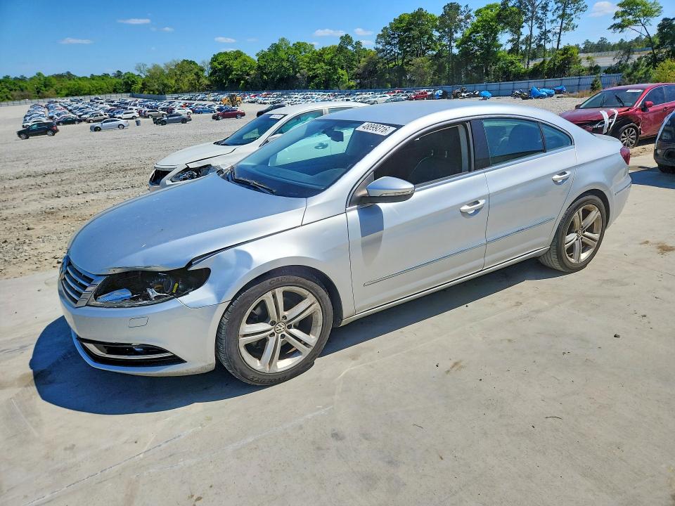 Auction sale of the 2013 Volkswagen Cc, vin: WVWBP7AN3DE501223, lot number: 48899316