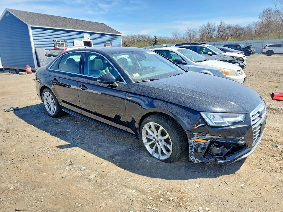 Продажа на аукционе авто 2019 Audi A4, vin: WAUENAF42KN012130, номер лота: 49783376