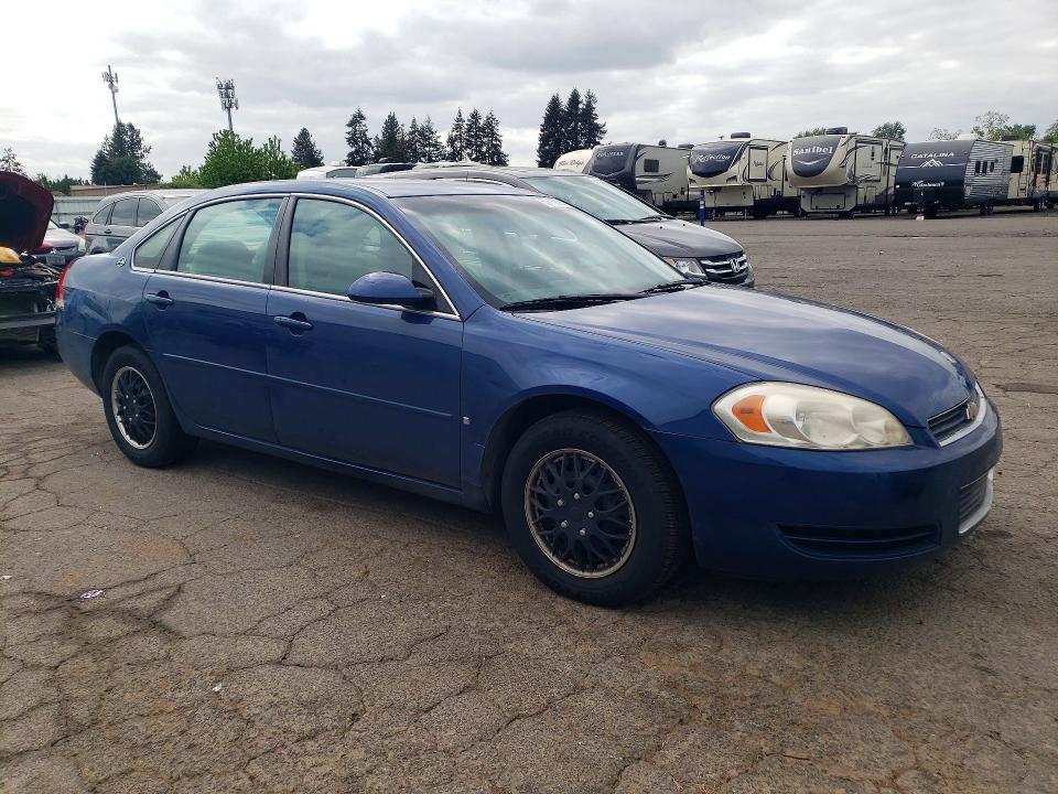 50175856 :رقم المزاد ، 2G1WB55K169225241 vin ، 2006 Chevrolet Impala مزاد بيع