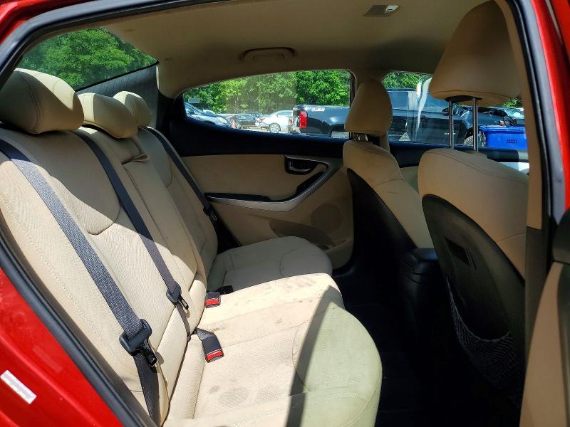 2011 Hyundai Elantra მანქანა იყიდება აუქციონზე, vin: KMHDH4AE3BU146797, აუქციონის ნომერი: 51693566