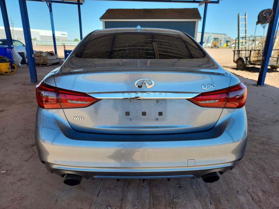 Auction sale of the 2018 Infiniti Q50, vin: JN1EV7AR2JM439596, lot number: 49949666