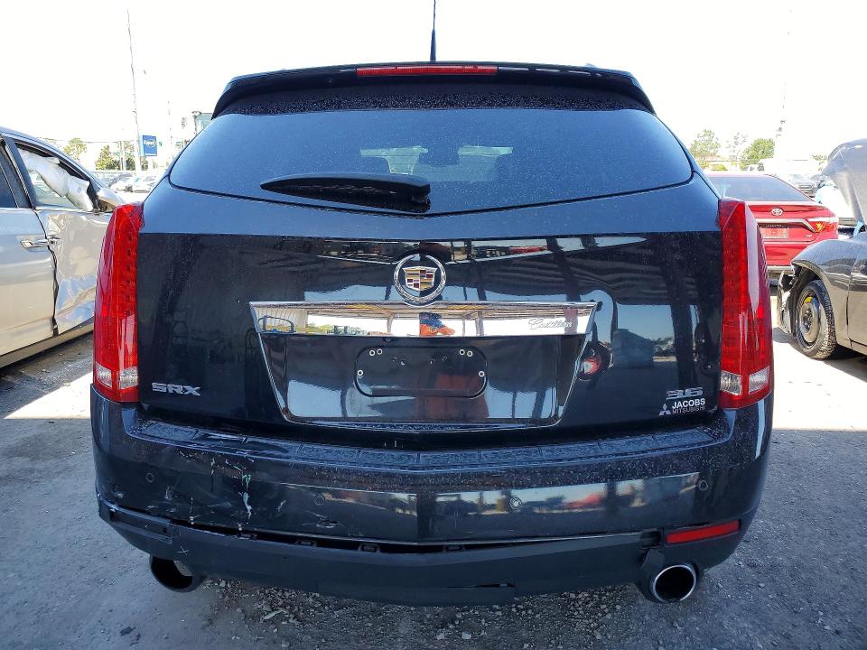 Aukcja sprzedaży 2012 Cadillac Srx, vin: 3GYFNAE3XCS500890, numer aukcji: 51254386