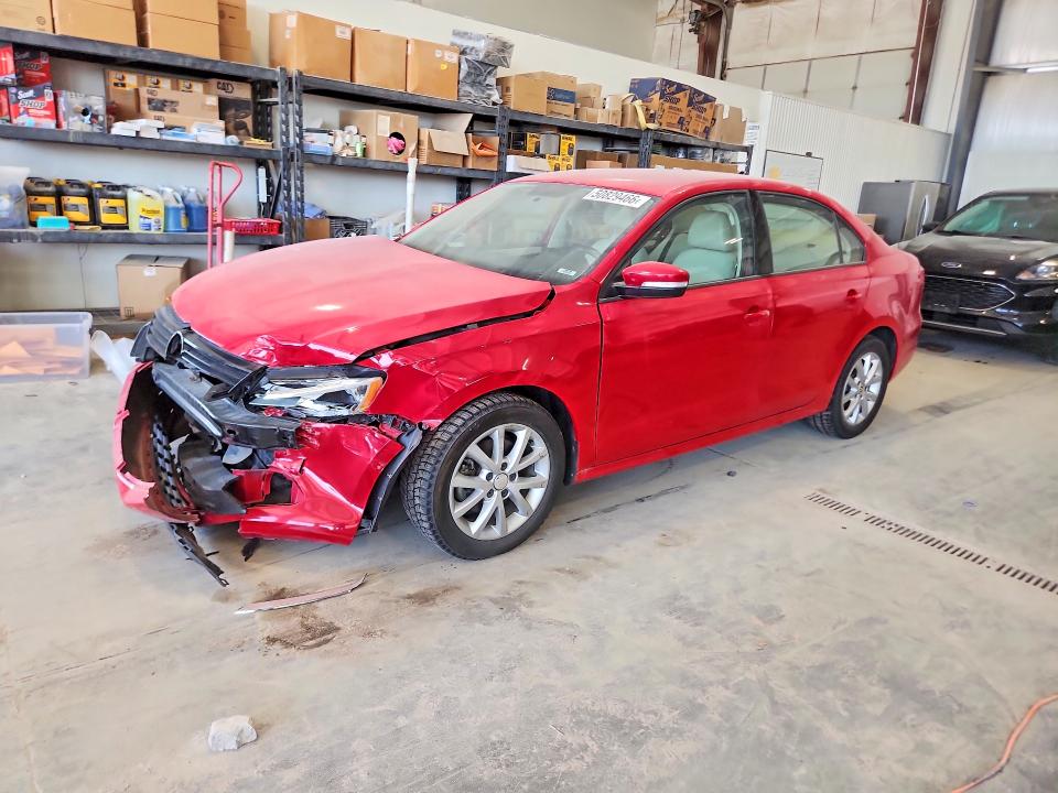 Auction sale of the 2011 Volkswagen Jetta, vin: 3VWDX7AJ2BM386849, lot number: 50829466