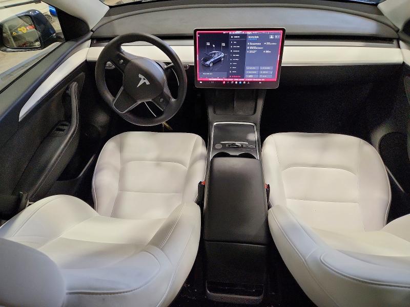 51480046 :رقم المزاد ، 7SAYGAEE5PF968408 vin ، 2023 Tesla Model Y مزاد بيع