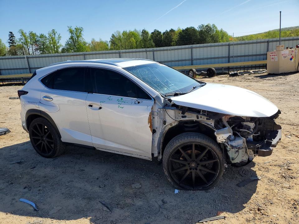 Продажа на аукционе авто 2015 Lexus Nx 200t, vin: JTJBARBZ3F2006469, номер лота: 48624576