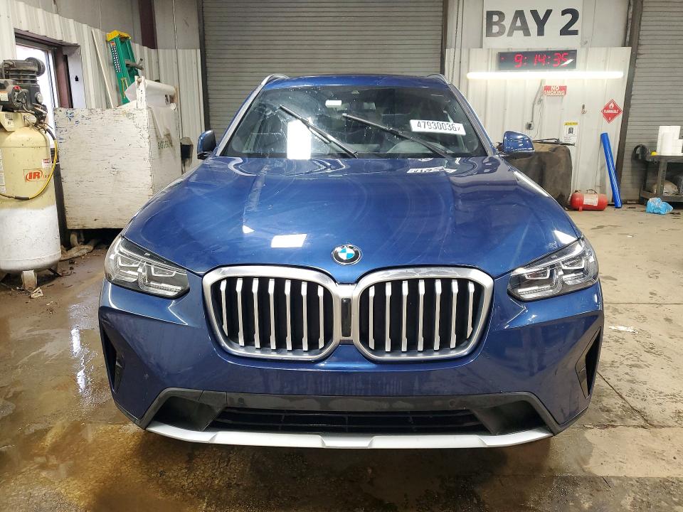 47930036 :رقم المزاد ، 5UX53DP00N9N05550 vin ، 2022 Bmw X3 مزاد بيع