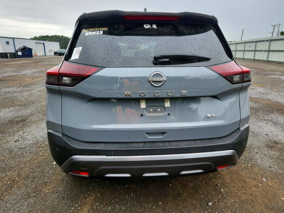 Продажа на аукционе авто 2023 Nissan Rogue, vin: 5N1BT3CA6PC801879, номер лота: 50782166