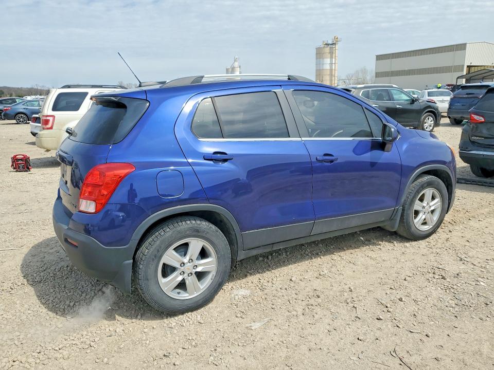 47809436 :رقم المزاد ، KL7CJLSB5FB104861 vin ، 2015 Chevrolet Trax مزاد بيع