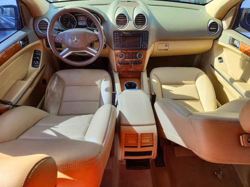 48408136 :رقم المزاد ، 4JGBB86E29A477066 vin ، 2009 Mercedes-benz Ml مزاد بيع