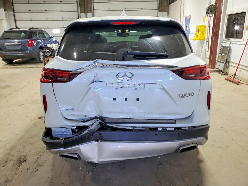Aukcja sprzedaży 2022 Infiniti Qx50, vin: 3PCAJ5CB3NF119701, numer aukcji: 50339326