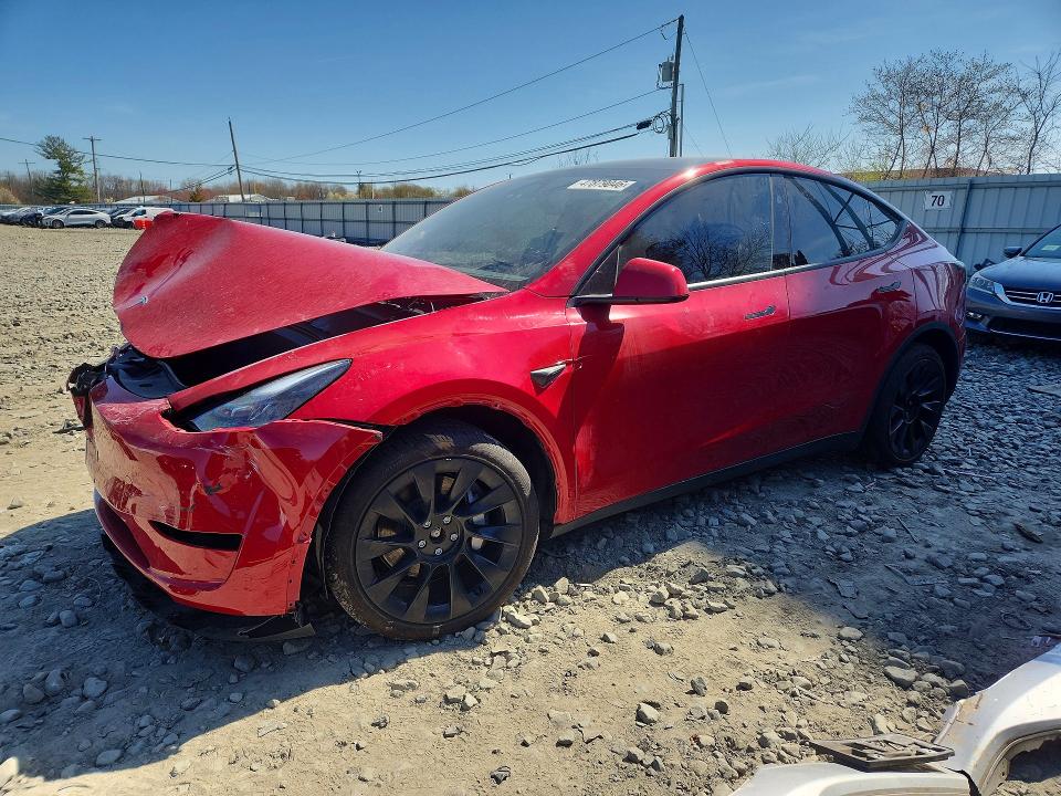 Продаж на аукціоні авто 2023 Tesla Model Y, vin: 7SAYGAEE5PF931875, номер лоту: 47879046