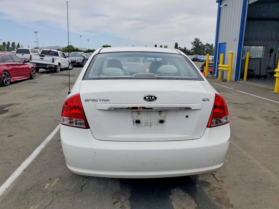 Продажа на аукционе авто 2008 Kia Spectra, vin: KNAFE122085580989, номер лота: 50196156
