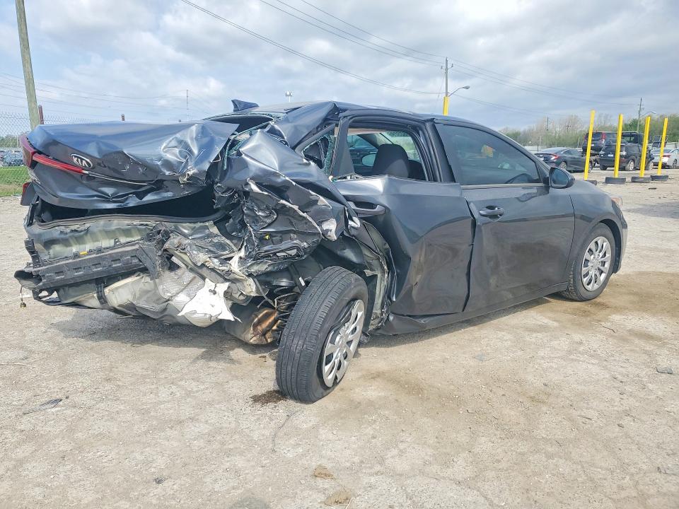 2021 Kia Forte მანქანა იყიდება აუქციონზე, vin: 3KPF24AD6ME267119, აუქციონის ნომერი: 49823296