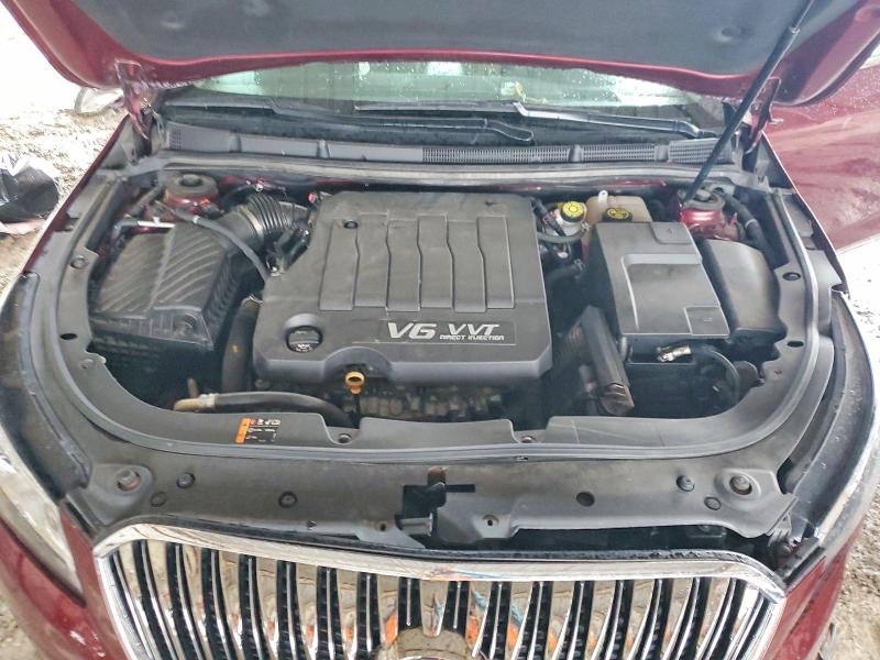 Продажа на аукционе авто 2016 Buick Lacrosse, vin: 1G4GB5G31GF178587, номер лота: 50330716