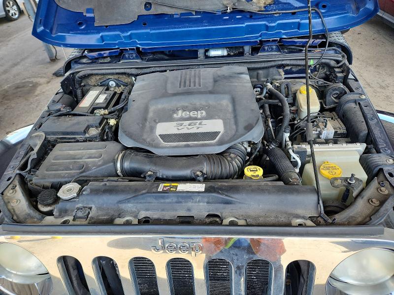 2013 Jeep Wrangler Unlimited მანქანა იყიდება აუქციონზე, vin: 1C4BJWEG3DL552465, აუქციონის ნომერი: 50576376